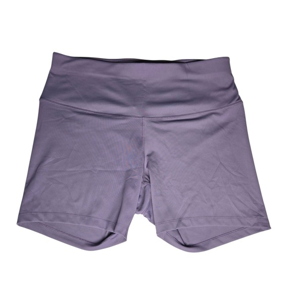 Nike Pants - Nike One Dri-FIT Womens High Rise 5 Inch Training‎ Shorts Purple Size 1X